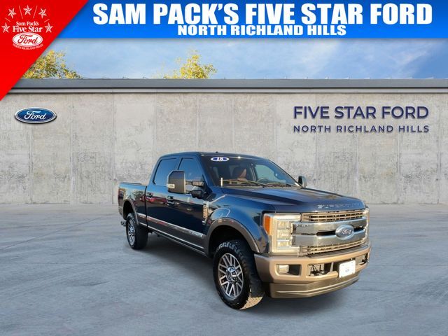 2018 Ford F-250 King Ranch