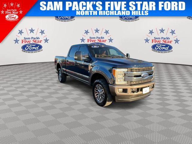 2018 Ford F-250 King Ranch