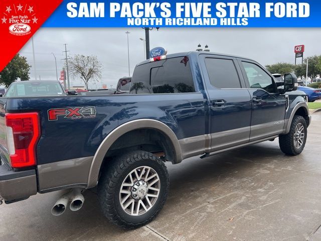 2018 Ford F-250 King Ranch