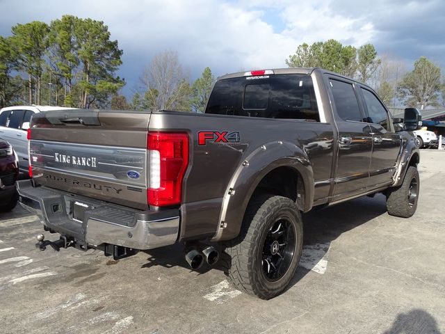 2018 Ford F-250 King Ranch