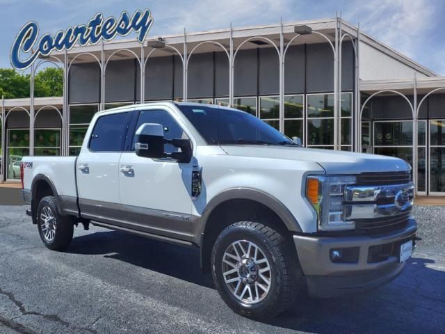 2018 Ford F-250 King Ranch