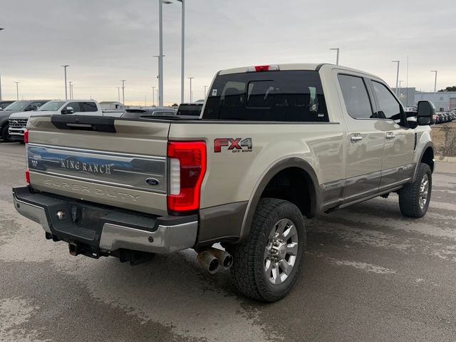 2018 Ford F-250 King Ranch