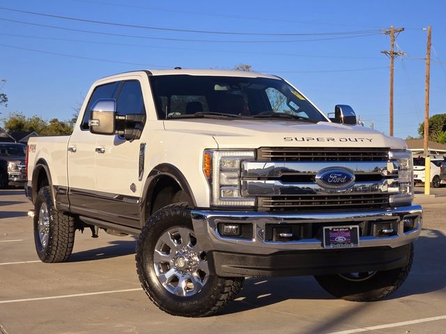 2018 Ford F-250 King Ranch