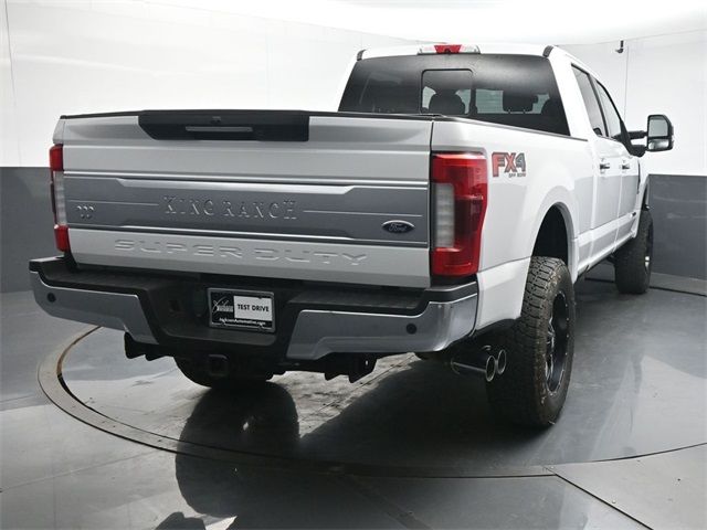 2018 Ford F-250 King Ranch