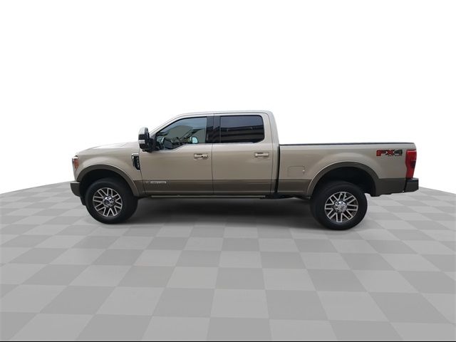 2018 Ford F-250 King Ranch