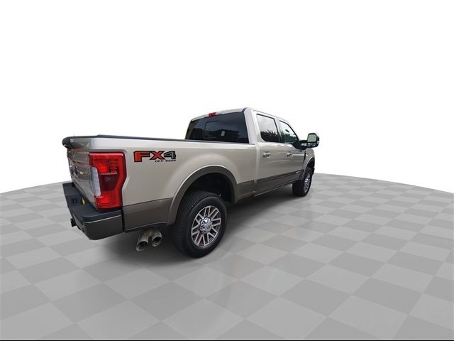 2018 Ford F-250 King Ranch