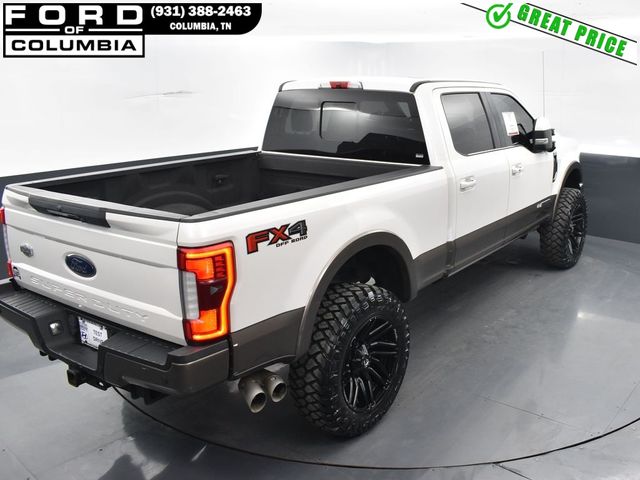 2018 Ford F-250 King Ranch