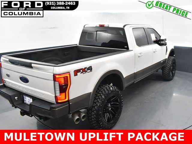 2018 Ford F-250 King Ranch