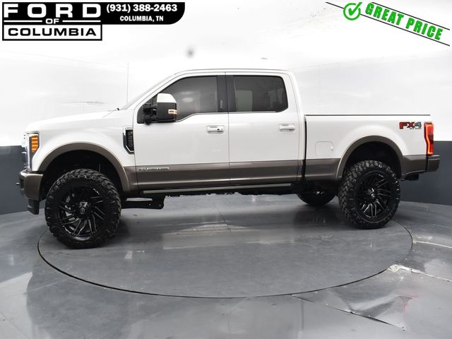 2018 Ford F-250 King Ranch