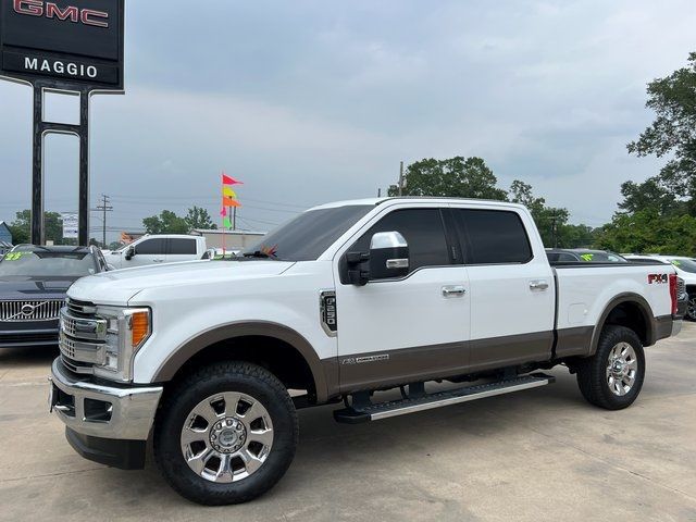 2018 Ford F-250 King Ranch