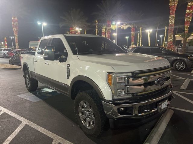 2018 Ford F-250 King Ranch