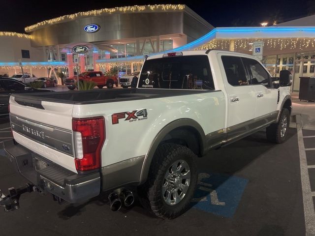 2018 Ford F-250 King Ranch