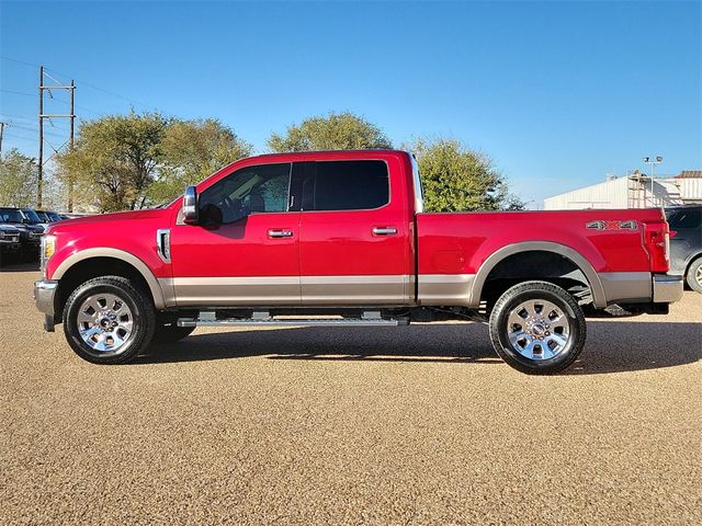 2018 Ford F-250 Lariat