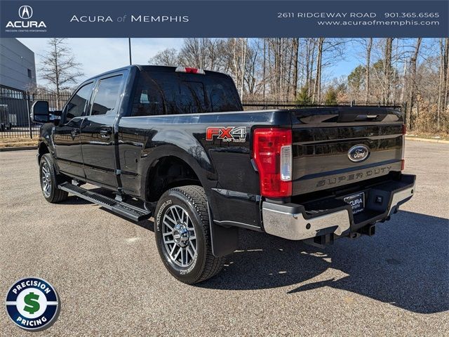 2018 Ford F-250 Lariat