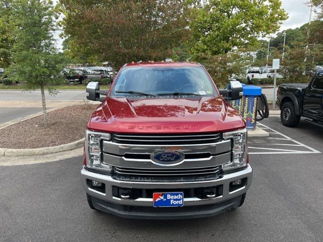 2018 Ford F-250 Lariat