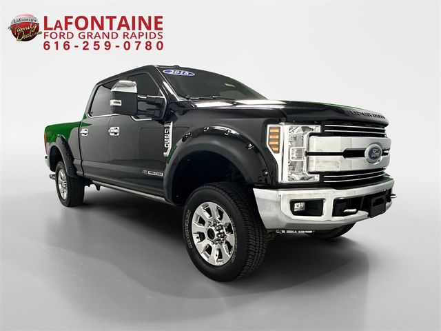 2018 Ford F-250 Lariat