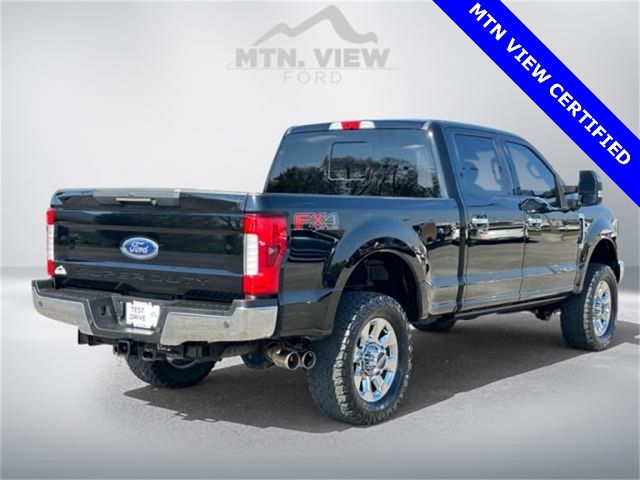 2018 Ford F-250 Lariat