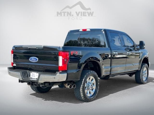 2018 Ford F-250 Lariat