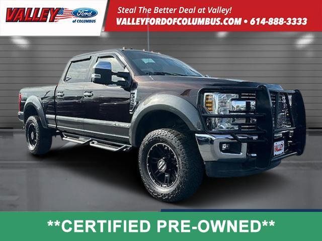 2018 Ford F-250 Lariat