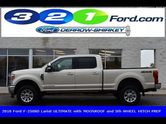 2018 Ford F-250 Lariat