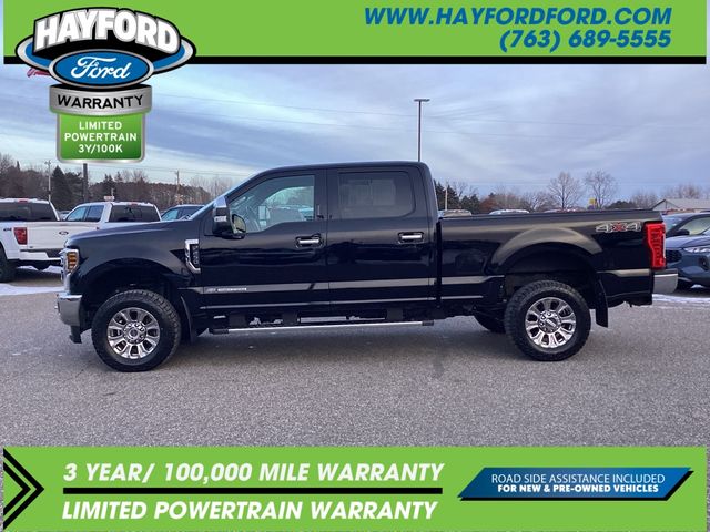 2018 Ford F-250 Lariat