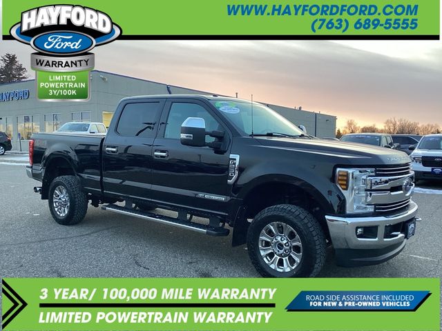 2018 Ford F-250 Lariat