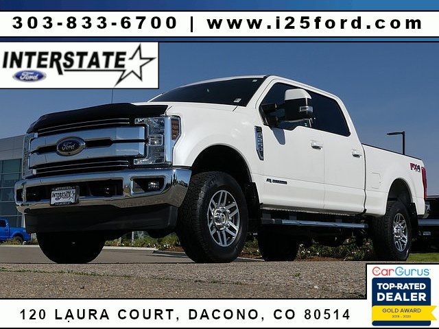 2018 Ford F-250 Lariat