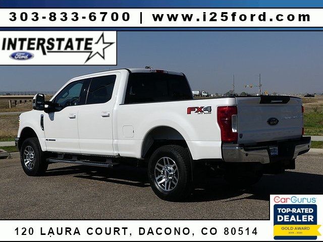 2018 Ford F-250 Lariat