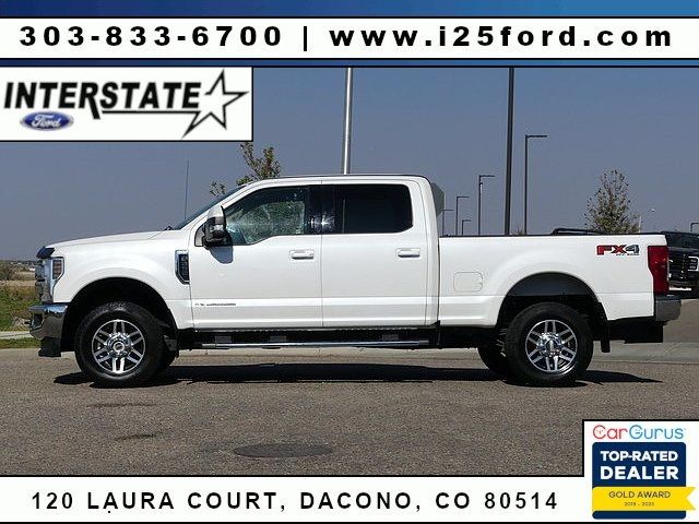 2018 Ford F-250 Lariat