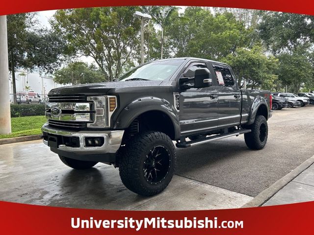 2018 Ford F-250 Lariat