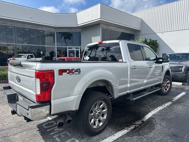 2018 Ford F-250 Lariat