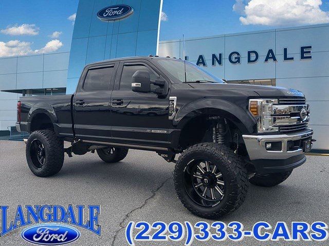 2018 Ford F-250 Lariat