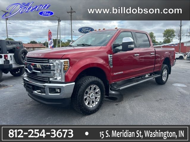 2018 Ford F-250 Lariat