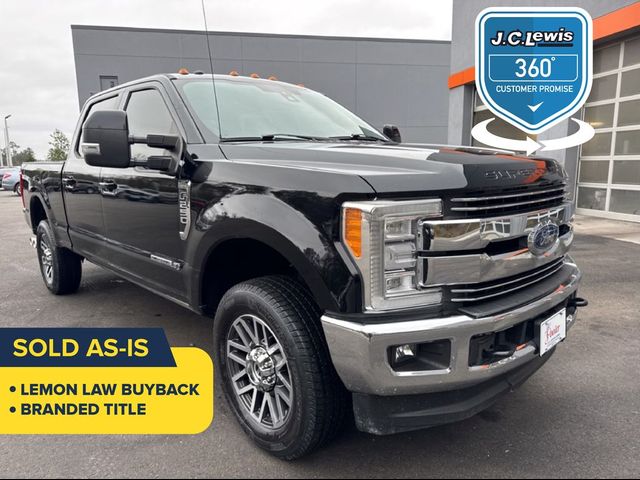 2018 Ford F-250 Lariat