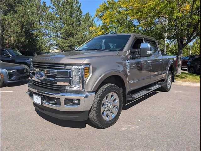 2018 Ford F-250 Lariat