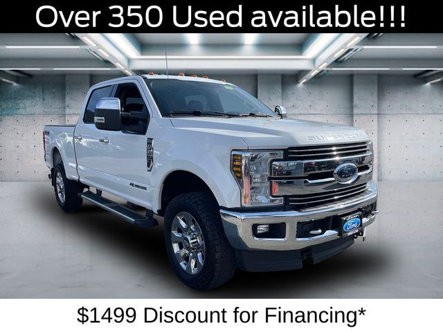 2018 Ford F-250 Lariat