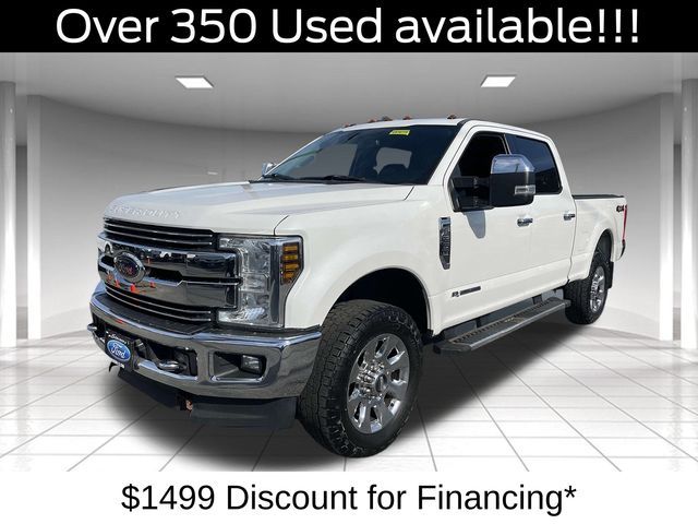 2018 Ford F-250 Lariat