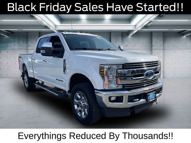 2018 Ford F-250 Lariat