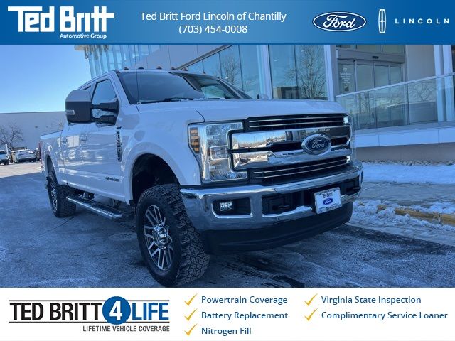 2018 Ford F-250 Lariat