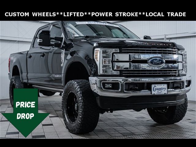 2018 Ford F-250 Lariat