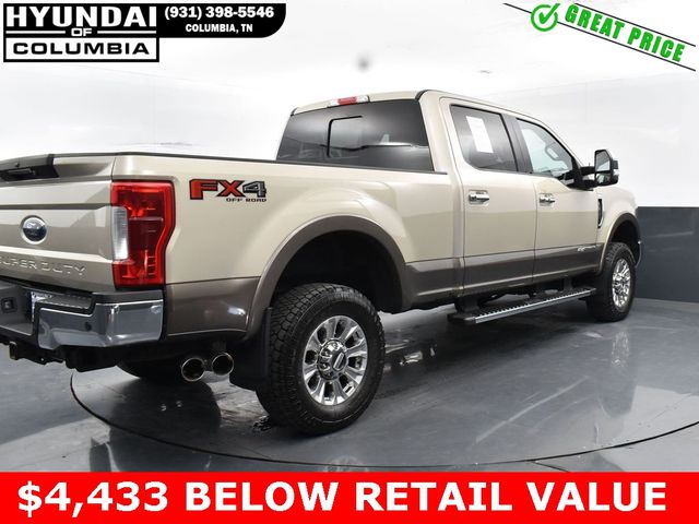 2018 Ford F-250 Lariat