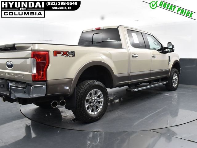 2018 Ford F-250 Lariat