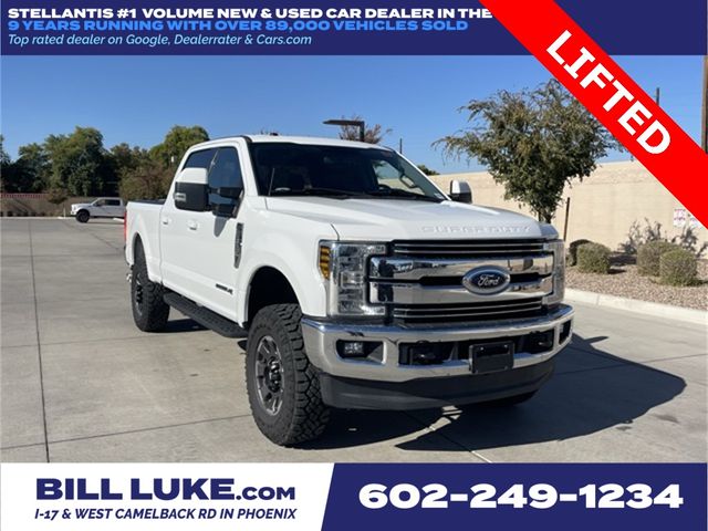 2018 Ford F-250 Lariat