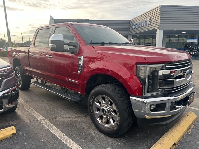 2018 Ford F-250 Lariat