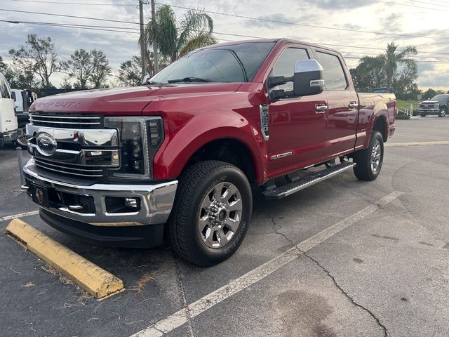 2018 Ford F-250 Lariat