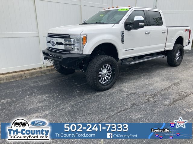 2018 Ford F-250 Lariat