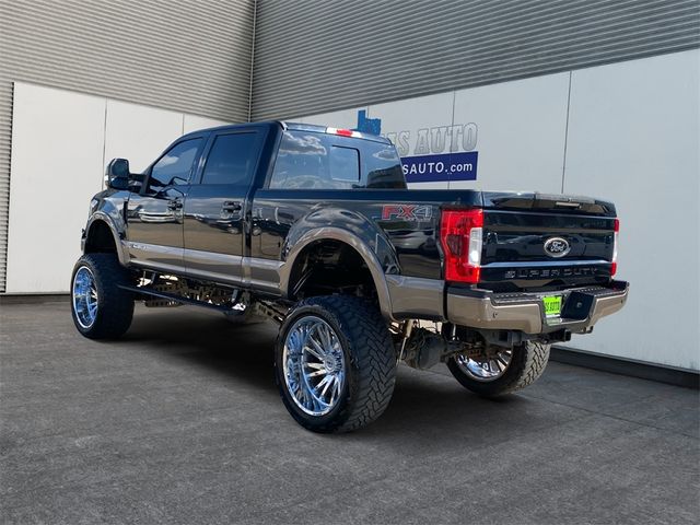 2018 Ford F-250 Lariat