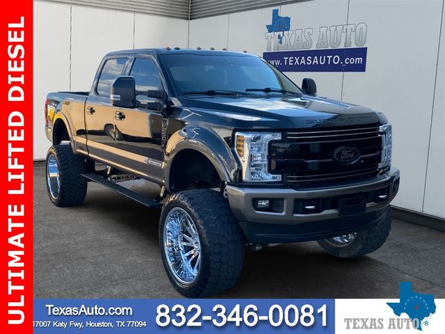 2018 Ford F-250 Lariat