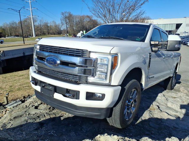 2018 Ford F-250 Limited