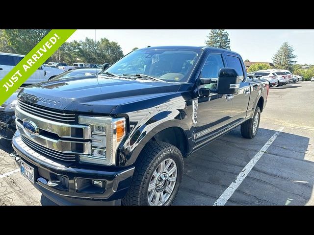 2018 Ford F-250 Limited